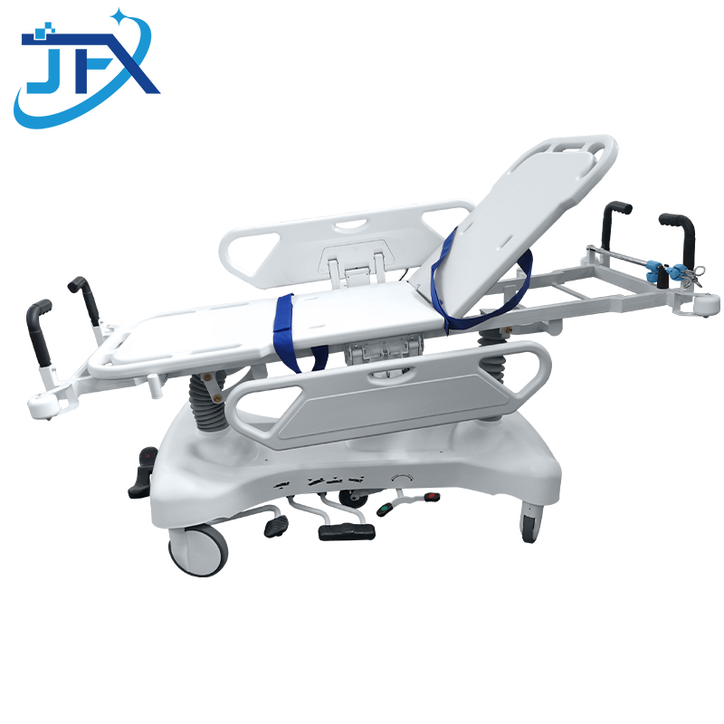 JFX-ST003 Luxurious Hydraulic Rise-and-Fall Stretcher Cart
