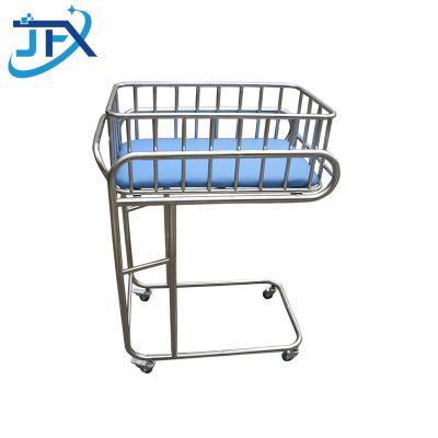 JFX-BB016 Stainless steel baby cot