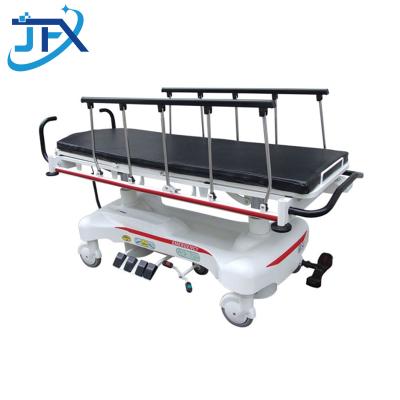 JFX-ST006 Luxurious Electric Rise-and-Fall Stretcher Cart