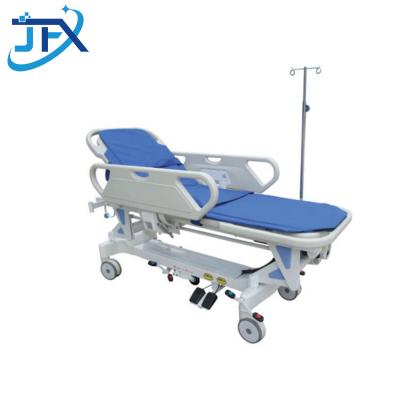 JFX-ST008 Luxurious Electric Rise-and-Fall Stretcher Cart
