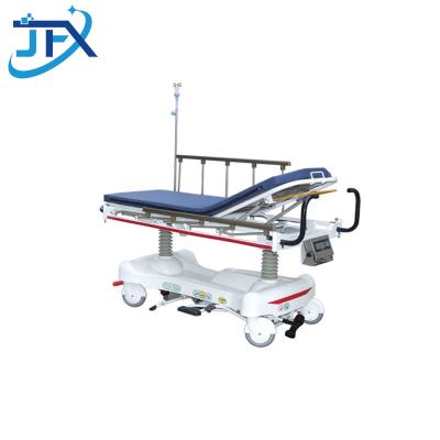 JFX-ST009 Luxurious Hydraulic Rise-and-Fall Stretcher Cart with weight Readings