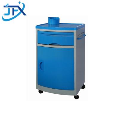 JFX-BC006 ABS Bedside Cupboard with drawer with castors