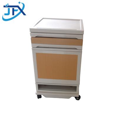 JFX-BC008 Metal Cupboard with shoe case and castors