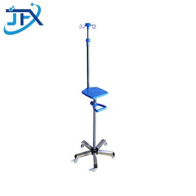 JFX-IV001  IV STAND with plastic tray