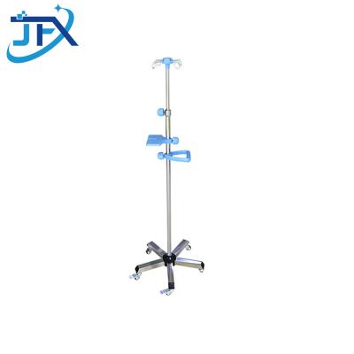 JFX-IV002  IV STAND with plastic tray