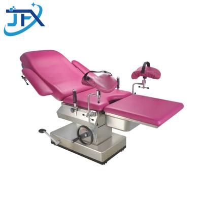 JFX-MOT002 treading hydraulic multifunctional obstetric table