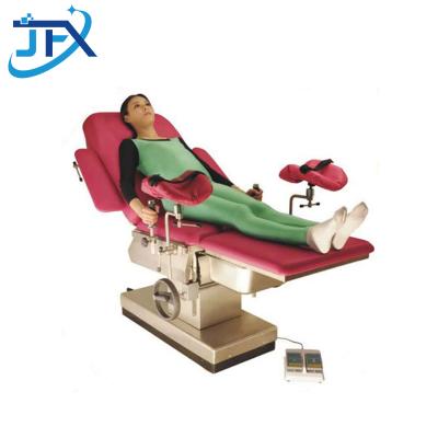 JFX-MOT003 semi-automatic multifunctional obstetric table