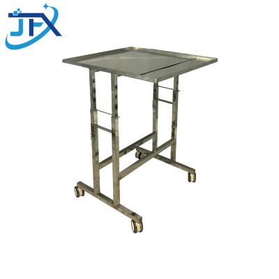 JFX-MYT006 Stainsteel material mayo table