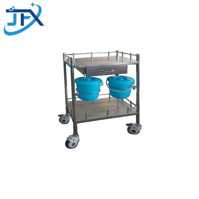 JFX-SST018 Stainless Steel Trolley